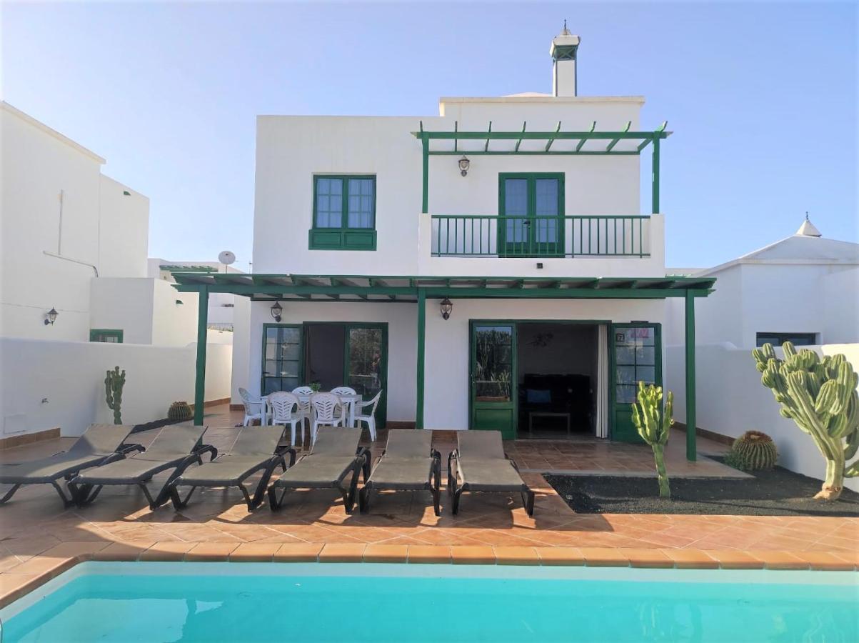 Villa Martina Playa Blanca  Eksteriør bilde